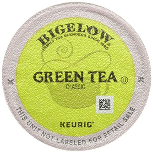 Bigelow Green Tea Keurig Single-Serve K-Cup Pods, Pack of 24