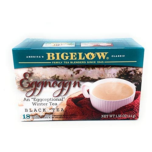Bigelow Tea 3 Packs Black Tea - Eggnog