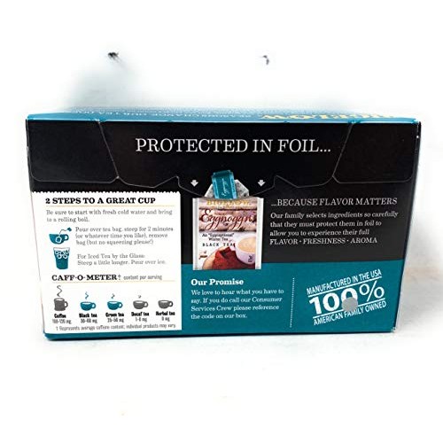 Bigelow Tea 3 Packs Black Tea - Eggnog