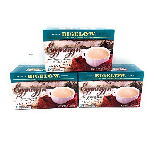 Bigelow Tea 3 Packs Black Tea - Eggnog