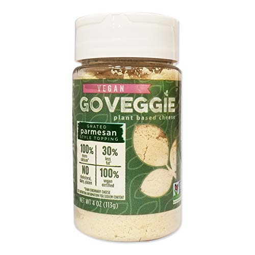 Go Veggie! Dairy-Free Grated Parmesan Cheese | Vegan, Vegetarian Go Veggie! Dairy-Free Grated Parmesan Cheese | Vegan, Vegetarian