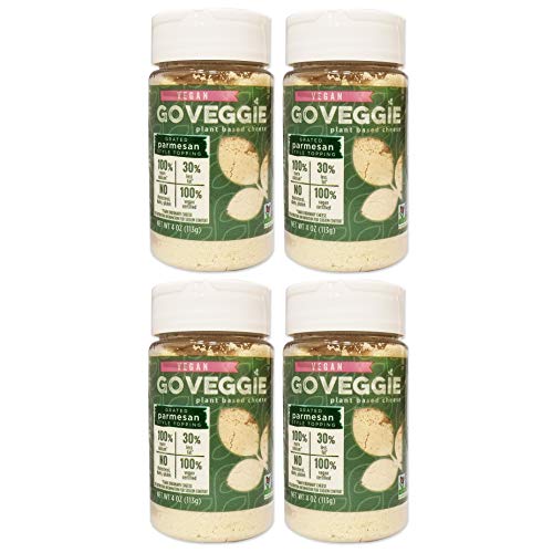 Go Veggie! Dairy-Free Grated Parmesan Cheese | Vegan, Vegetarian Go Veggie! Dairy-Free Grated Parmesan Cheese | Vegan, Vegetarian