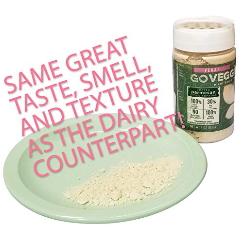 Go Veggie! Dairy-Free Grated Parmesan Cheese | Vegan, Vegetarian Go Veggie! Dairy-Free Grated Parmesan Cheese | Vegan, Vegetarian