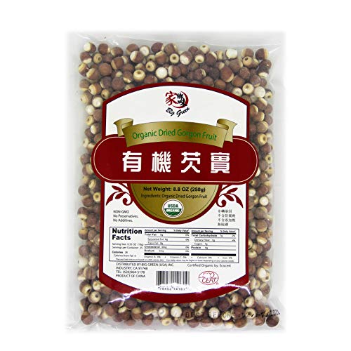 Big Green- Organic Dried Gorgon Fruit Qian Shi Chinese Herb Foxn...
