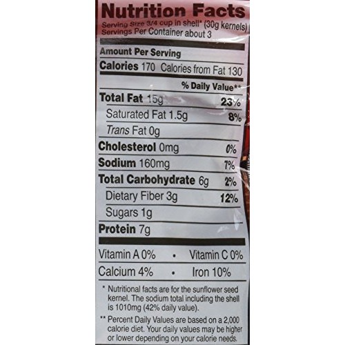 Bigs Sunflower Seeds Pack Of 2 Bacon Salt Sizzlin Bacon