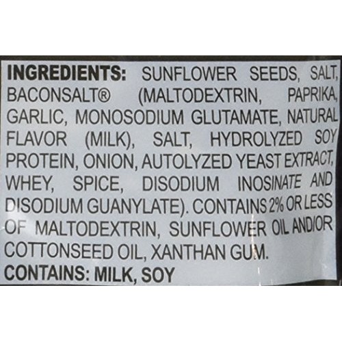 Bigs Sunflower Seeds Pack Of 2 Bacon Salt Sizzlin Bacon