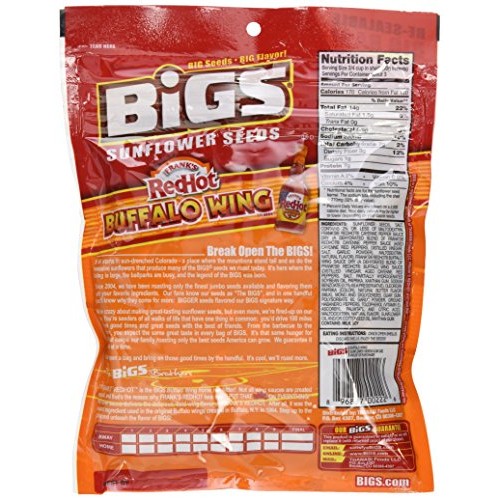 Bigs Takis Fuego Sunflower Seeds, Hot Chili Lime Flavor, Keto Fr Bigs Takis Fuego Sunflower Seeds, Hot Chili Lime Flavor, Keto Fr