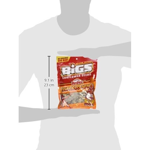 Bigs Stubbs Smokey Sweet Bar-B-Q Sunflower Seeds, 5.35-Ounce Ba Bigs Stubbs Smokey Sweet Bar-B-Q Sunflower Seeds, 5.35-Ounce Ba