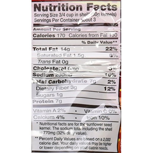 Bigs Takis Fuego Sunflower Seeds, Hot Chili Lime Flavor, Keto Fr Bigs Takis Fuego Sunflower Seeds, Hot Chili Lime Flavor, Keto Fr