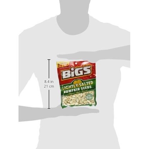 Bigs Lightly Salted Pumpkin Seeds 5 Oz Pack Of 2