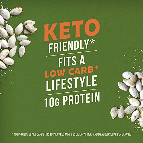 BIGS Pumpkin Seeds, Lightly Salted, Keto Friendly Snack, 5.0 oz ...