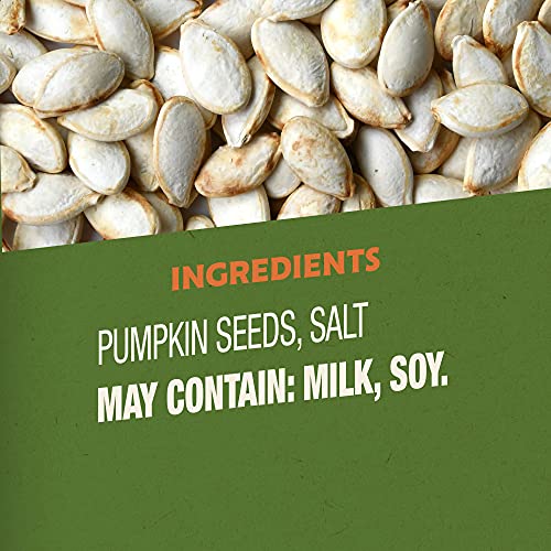 BIGS Pumpkin Seeds, Lightly Salted, Keto Friendly Snack, 5.0 oz ...