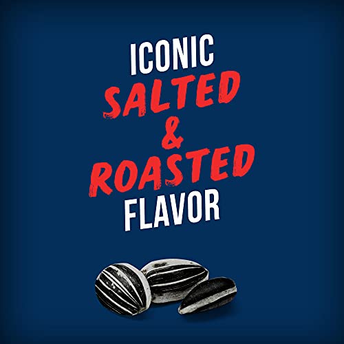 BIGS Salted & Roasted Original Sunflower Seeds, Keto Friendly Sn...