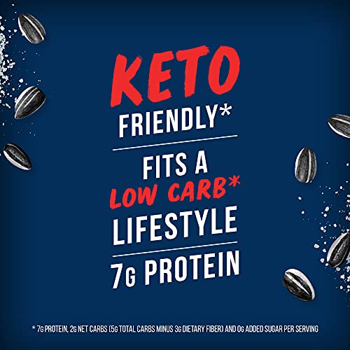 BIGS Salted & Roasted Original Sunflower Seeds, Keto Friendly Sn...