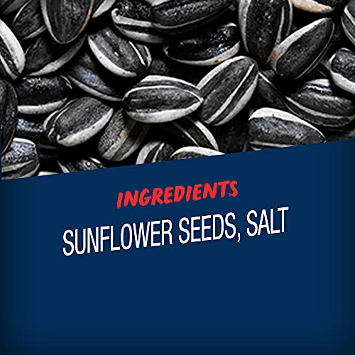 BIGS Salted & Roasted Original Sunflower Seeds, Keto Friendly Sn...