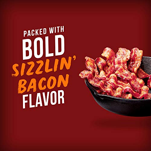 BIGS Sizzlin Bacon Sunflower Seeds, 5.35-oz. Bag Pack of 12