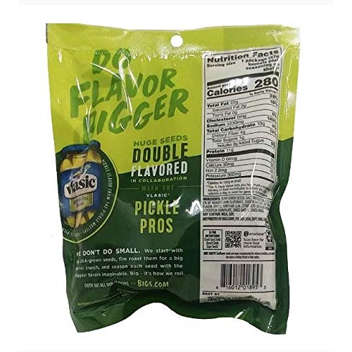 Bigs Sunflower Seeds 3.63 Oz - Pack Of 3