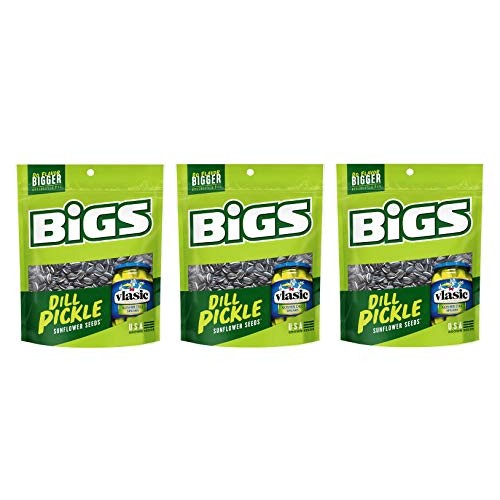 Bigs Sunflower Seeds 3.63 Oz - Pack Of 3