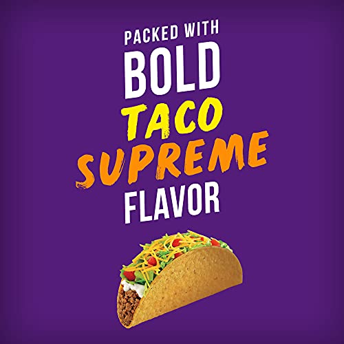 Bigs Taco Bell Taco Supreme Sunflower Seeds, 5.35 Ounce Pack Of
