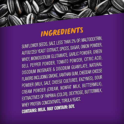 Bigs Taco Bell Taco Supreme Sunflower Seeds, 5.35 Ounce Pack Of