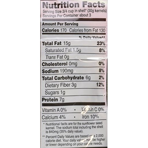 Bigs Vlasic Dill Pickle Sunflower Seeds, 5.35-Ounce Bags Pack O