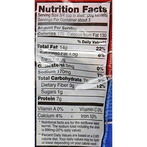 Bigs Sunflower Seeds Ranch 5.35 Ounce Pack Of 4