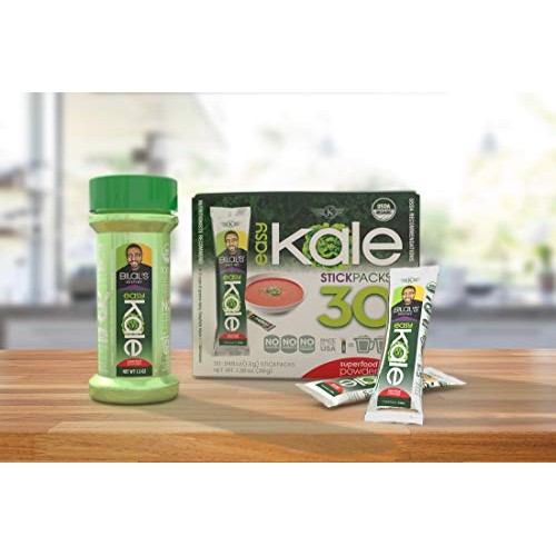 Bilals Easykale Superfood Seasoning. Dried Kale Powder Kids Lov