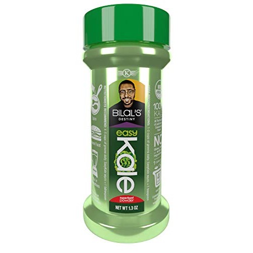 Bilals Easykale Superfood Seasoning. Dried Kale Powder Kids Lov
