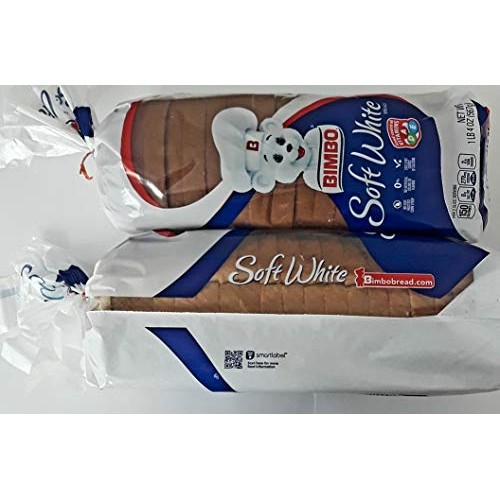 Bimbo Soft White Bread Family Size-2Pack