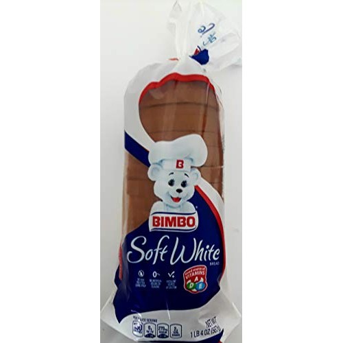 Bimbo Soft White Bread Family Size-2Pack