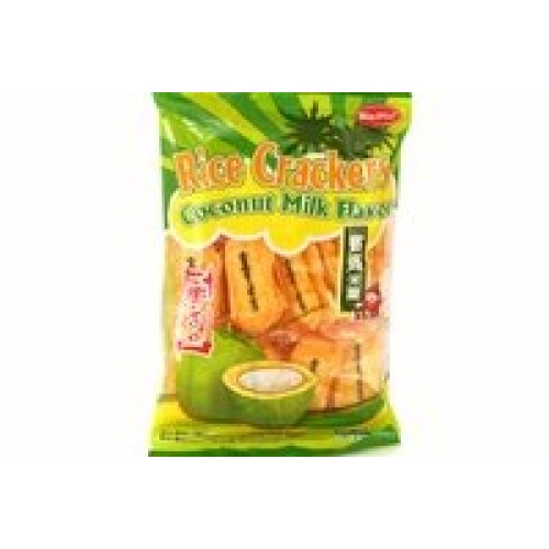 Rice Crackers Coconut Milk Flavor - 5.3Oz [Pack Of 3]