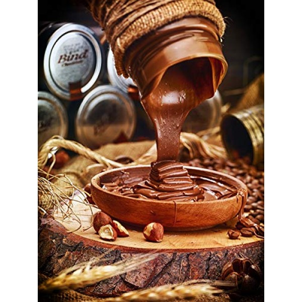 Bind Chocolate, Chocolate Spread, No Palm oil, Hazelnut Cream, 1...