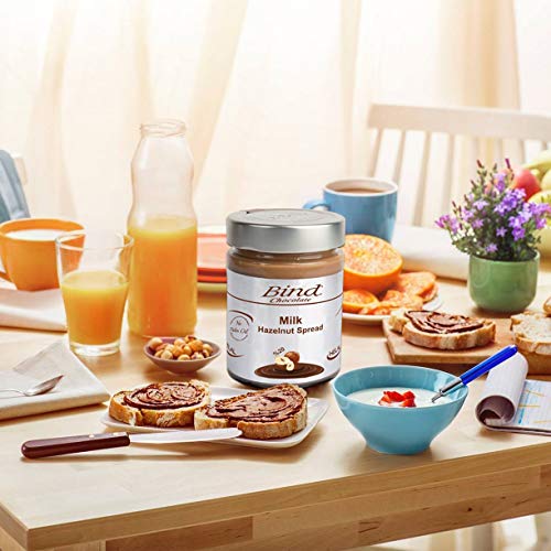 Bind Chocolate, Chocolate Spread, No Palm Oil, Hazelnut Cream, 1