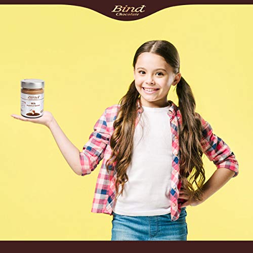 Bind Chocolate, Chocolate Spread, No Palm Oil, Hazelnut Cream, 1