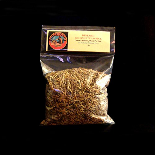Bineshii World Famous Gourmet Wild Rice 5-Lbs. All Bineshii Wild