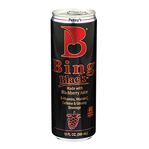 Bing Beverage Company Bing Black, 12 Fl Oz Pack Of 24 Bing Beverage Company Bing Black, 12 Fl Oz Pack Of 24