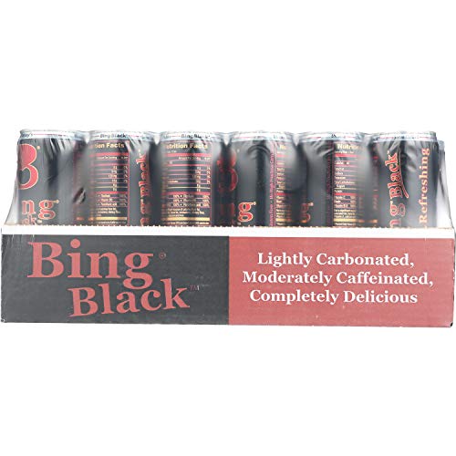 Bing Beverage Company Bing Black, 12 Fl Oz Pack Of 24 Bing Beverage Company Bing Black, 12 Fl Oz Pack Of 24