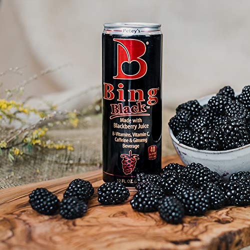 Bing Beverage Company Bing Black, 12 Fl Oz Pack Of 24 Bing Beverage Company Bing Black, 12 Fl Oz Pack Of 24