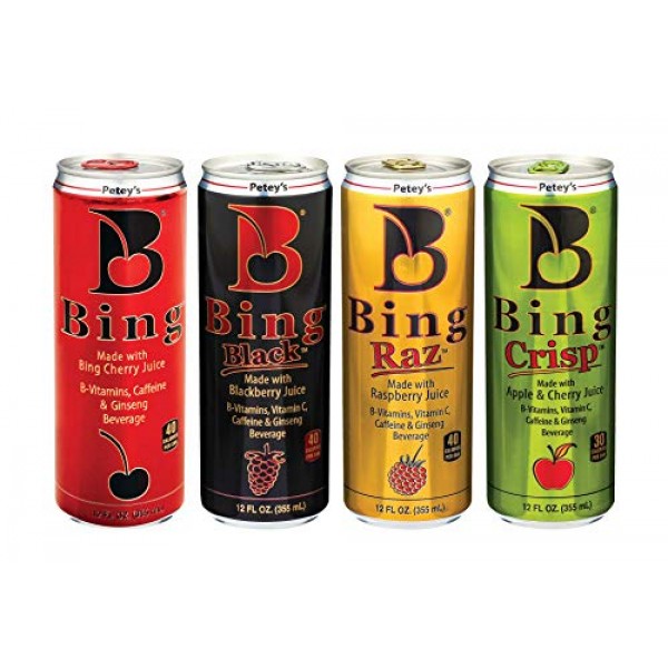 Bing Beverage Company Variety Pack, 12- Fl. Oz Pack of 12…
