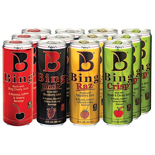 Bing Beverage Company Variety Pack, 12- Fl. Oz Pack Of 12…