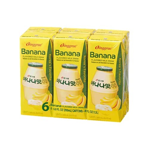 Binggrae Banana Flavor Milk 6 Pack