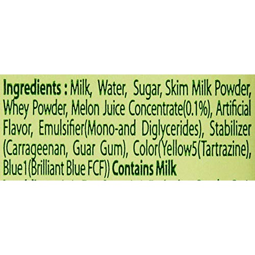 Binggrae Melon Flavored Milk Drink 200Ml 6-Pack Net 41 Fl Oz