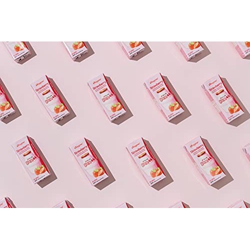 Binggrae Strawberry Flavored Milk Pack Of 6