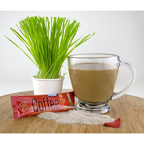 Bio Coffee- First Organic Instant Non-dairy Alkaline Coffee 2 B...