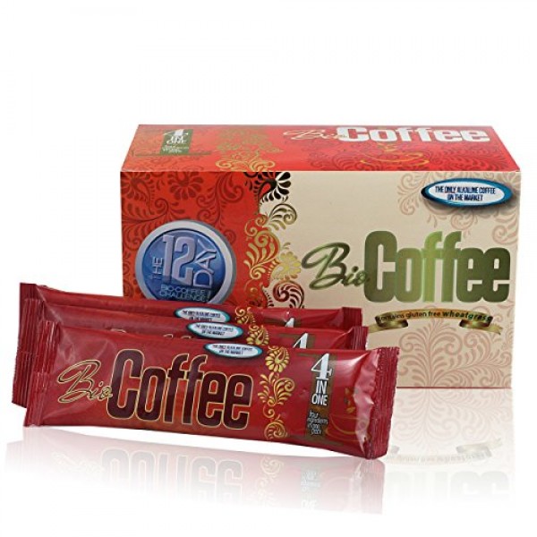 Bio Coffee-  - First Organic Instant Non-Dairy Alkaline Coff