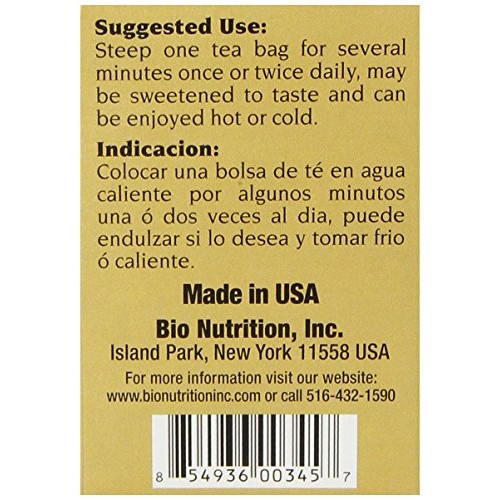 Bio Nutrition Dandelion Root Tea Bags, 2.1 Ounce