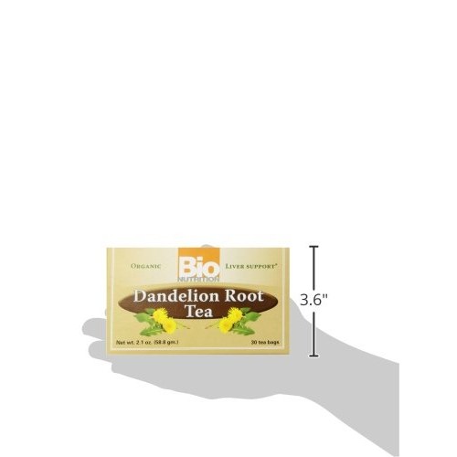 Bio Nutrition Dandelion Root Tea Bags, 2.1 Ounce