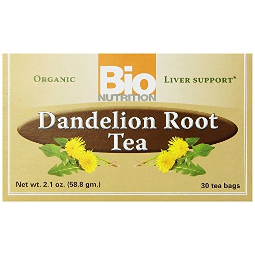 Bio Nutrition Dandelion Root Tea Bags, 2.1 Ounce