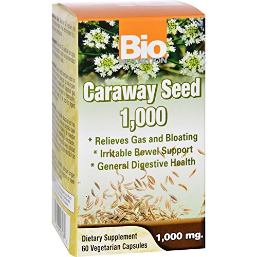 Bio Nutrition Caraway Seed 1 000 Mg - 1000 Mg - 60 Vegetarian Ca