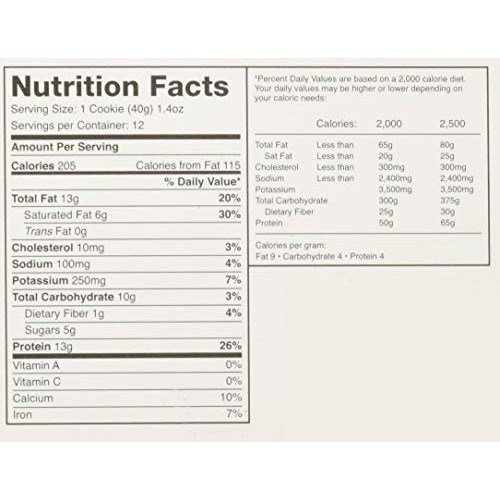 Bio-Nutritional Power Crunch, Triple Chocolate 12 Cookies